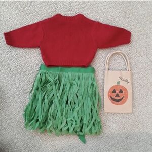 RARE RETIRED American Girl Pleasant Company Molly's Halloween Hula Costume